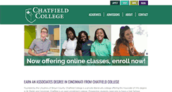 Desktop Screenshot of chatfield.edu